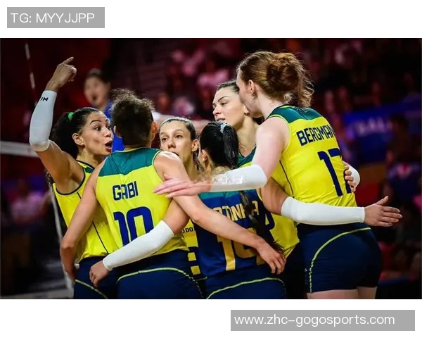 女排大奖赛精彩对决巴西女排挑战荷兰队争夺胜利荣耀